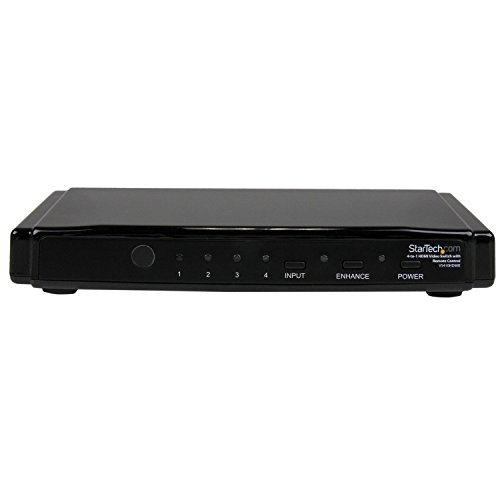 startech-com-vs410hdmie-switch-hdmi-4-ports-haute-vitesse-avec-t-l-commande image 4