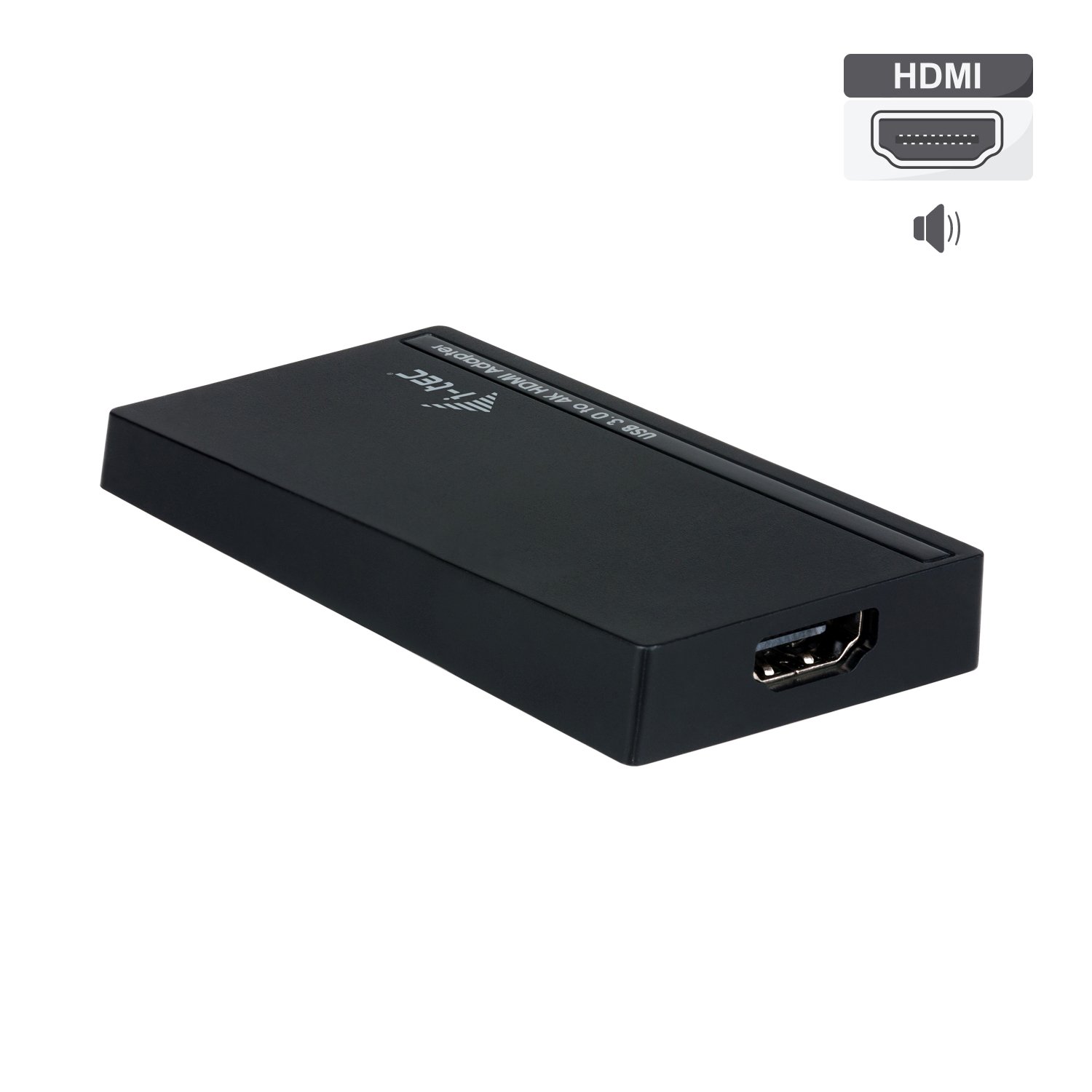 i-tec-usb-3-0-vers-hdmi-4k-adaptateur-vid-o-1x-hdmi-3840x2160 image 2