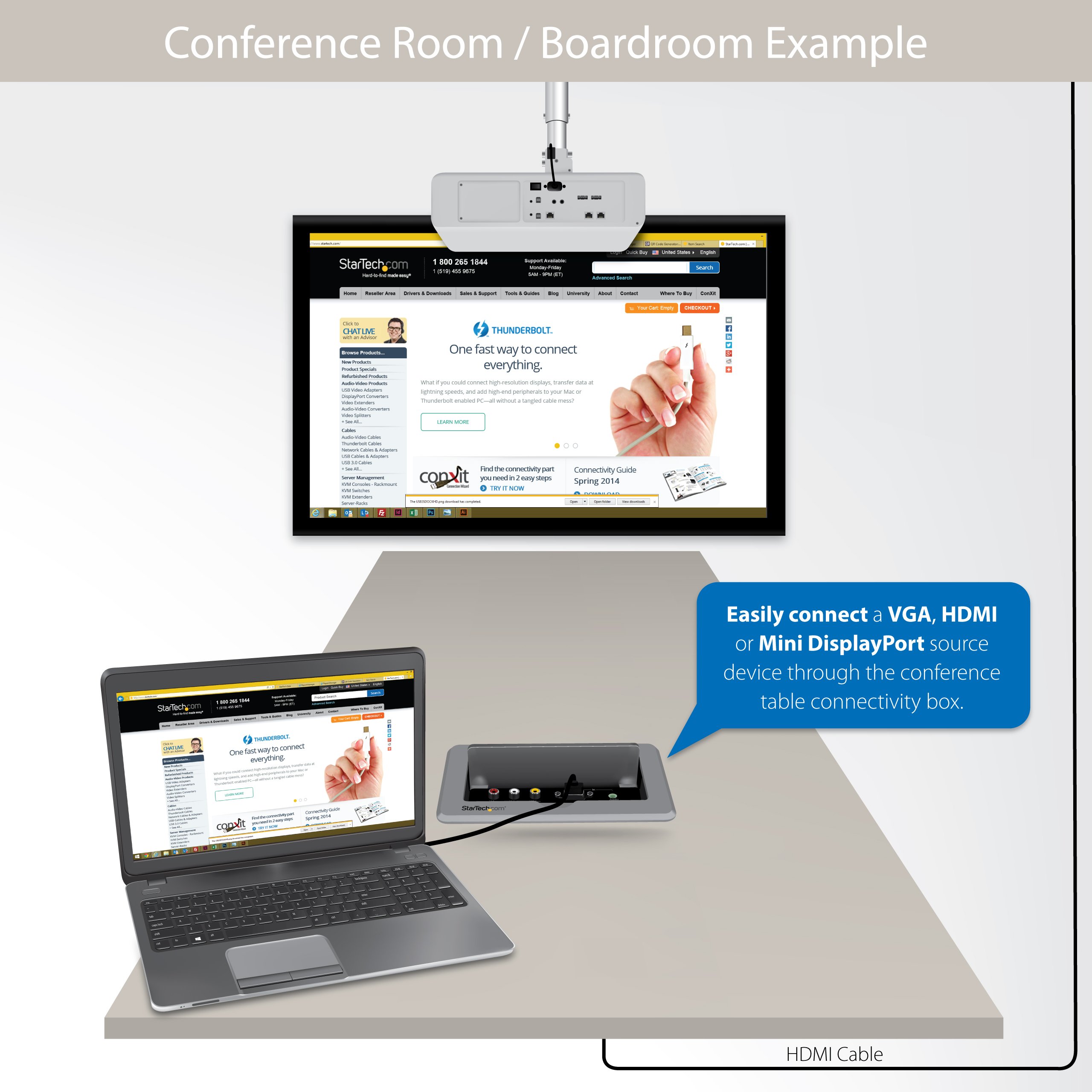 startech-com-box4hdecp-bo-tier-table-r-union-hdmi-vga-mini-dp-vers-hdmi-usb-char image 5