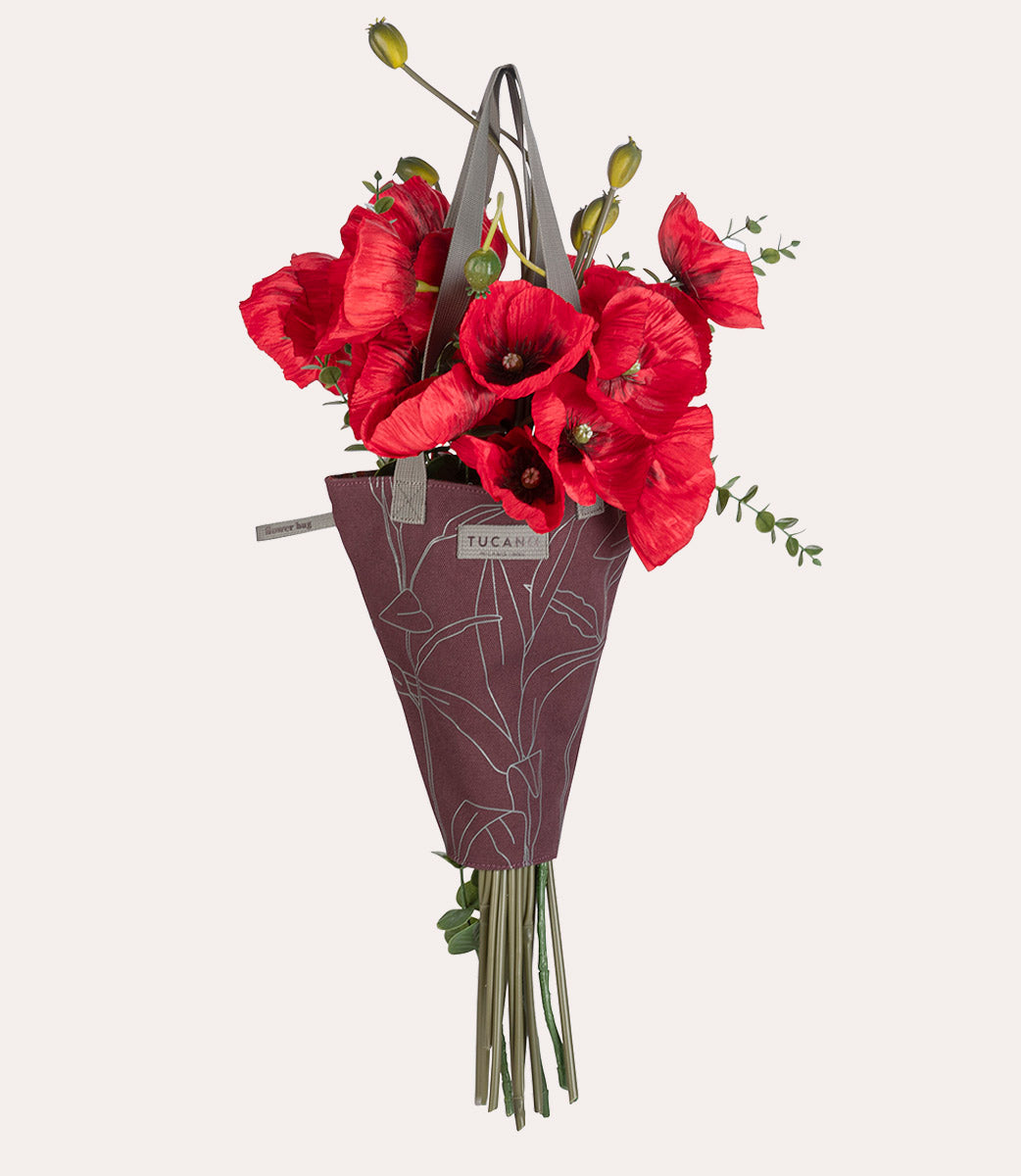 tucano-kitchen-sac-fleurs-en-toile-imprim-e image 5