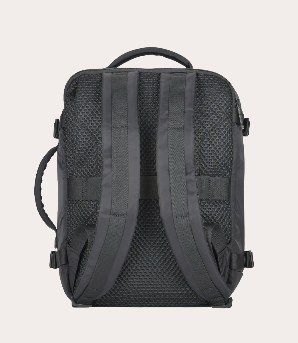 tucano-tug-premium-sac-dos-cabine-avion-en-nylon-recycl-avec-porte-passeport image 5