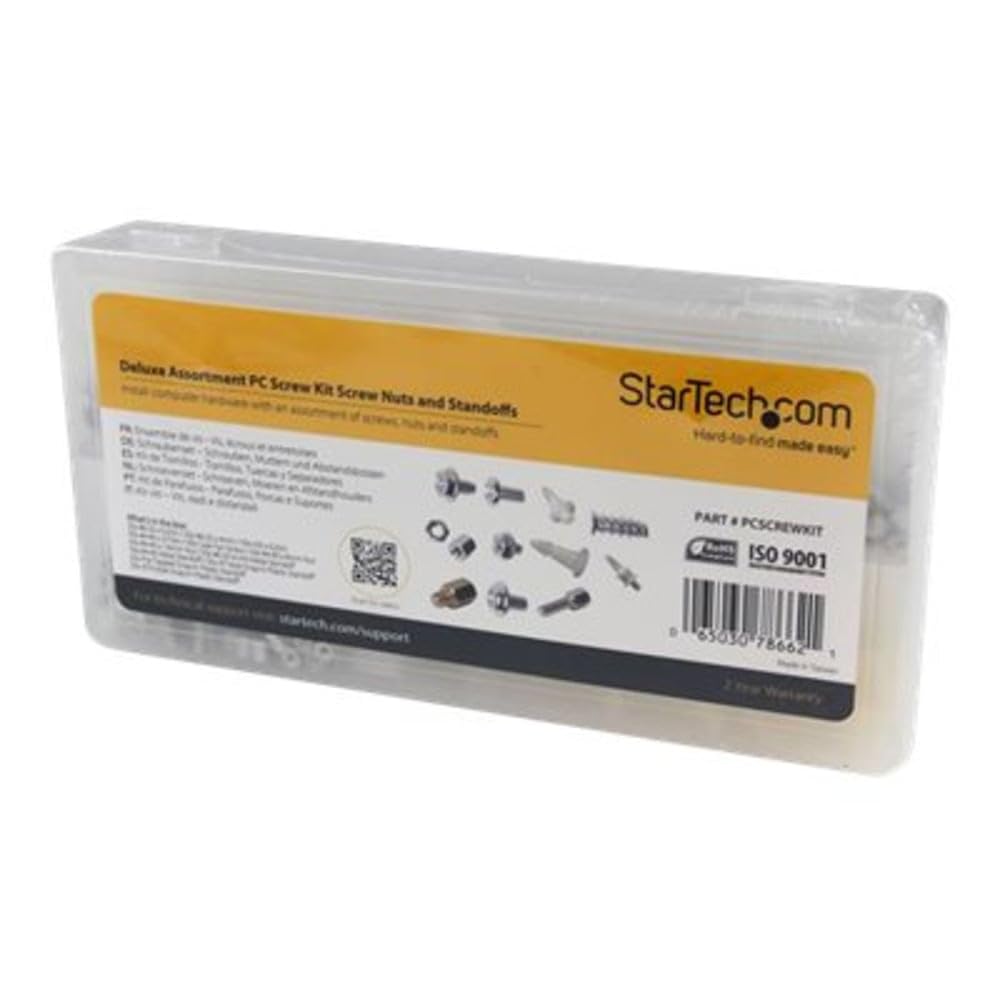 startech-com-kit-vis-d-ordinateur-assortiment-deluxe-pcscrewkit image 3