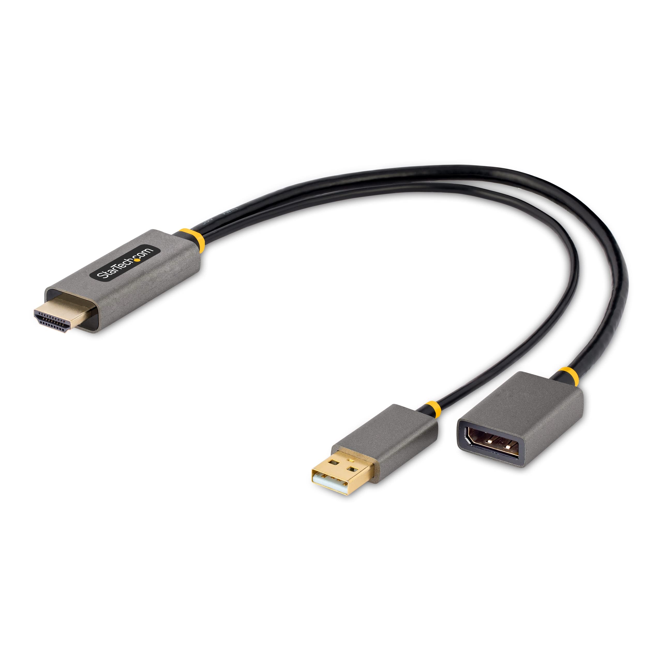 startech-com-hd2dpmm2m-c-ble-adaptateur-hdmi-vers-displayport-2-m-4k-30hz image 8