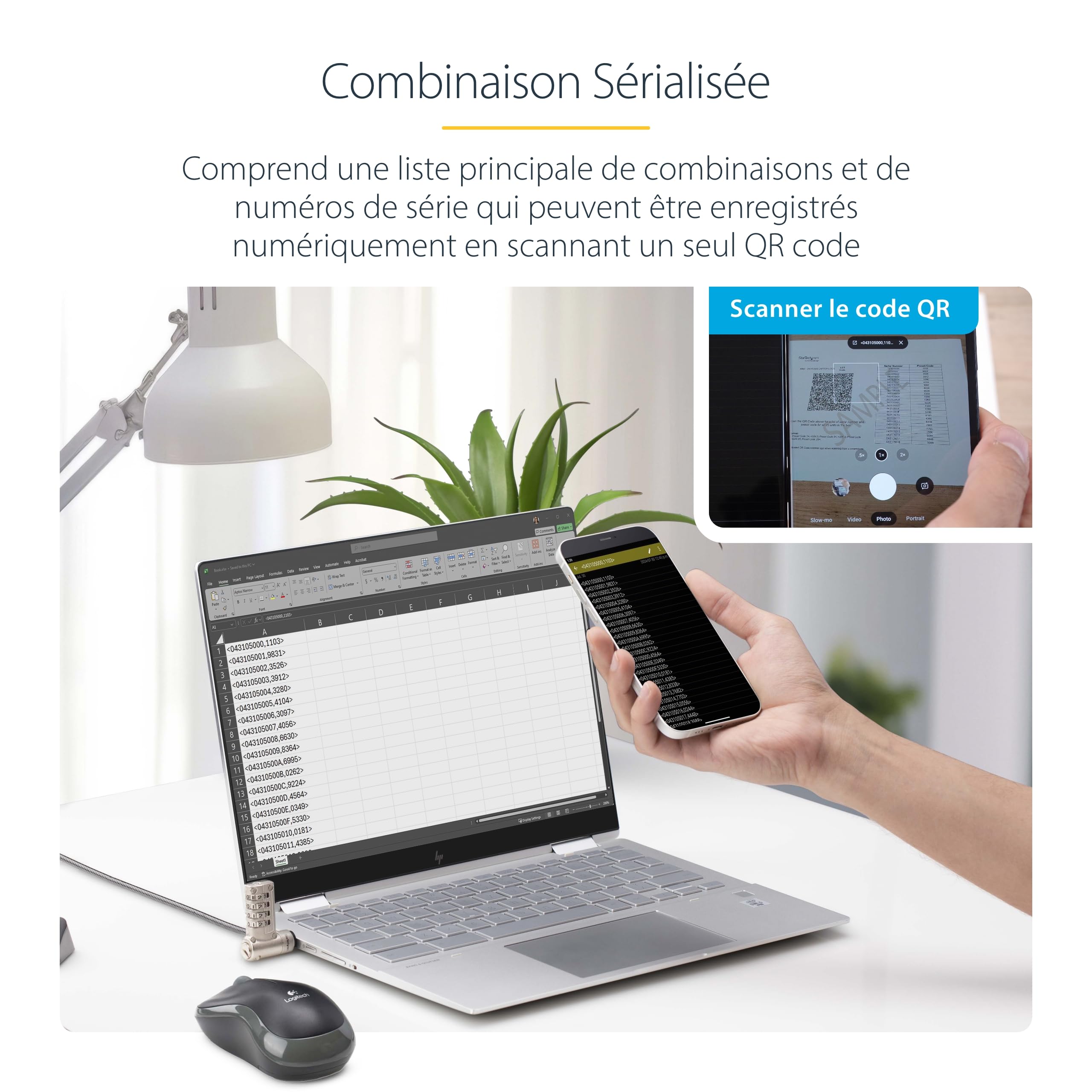 startech-com-antivol-universel-3-en-1-s-rialis-pour-pc-portable-2m-lot-de-25-com image 3
