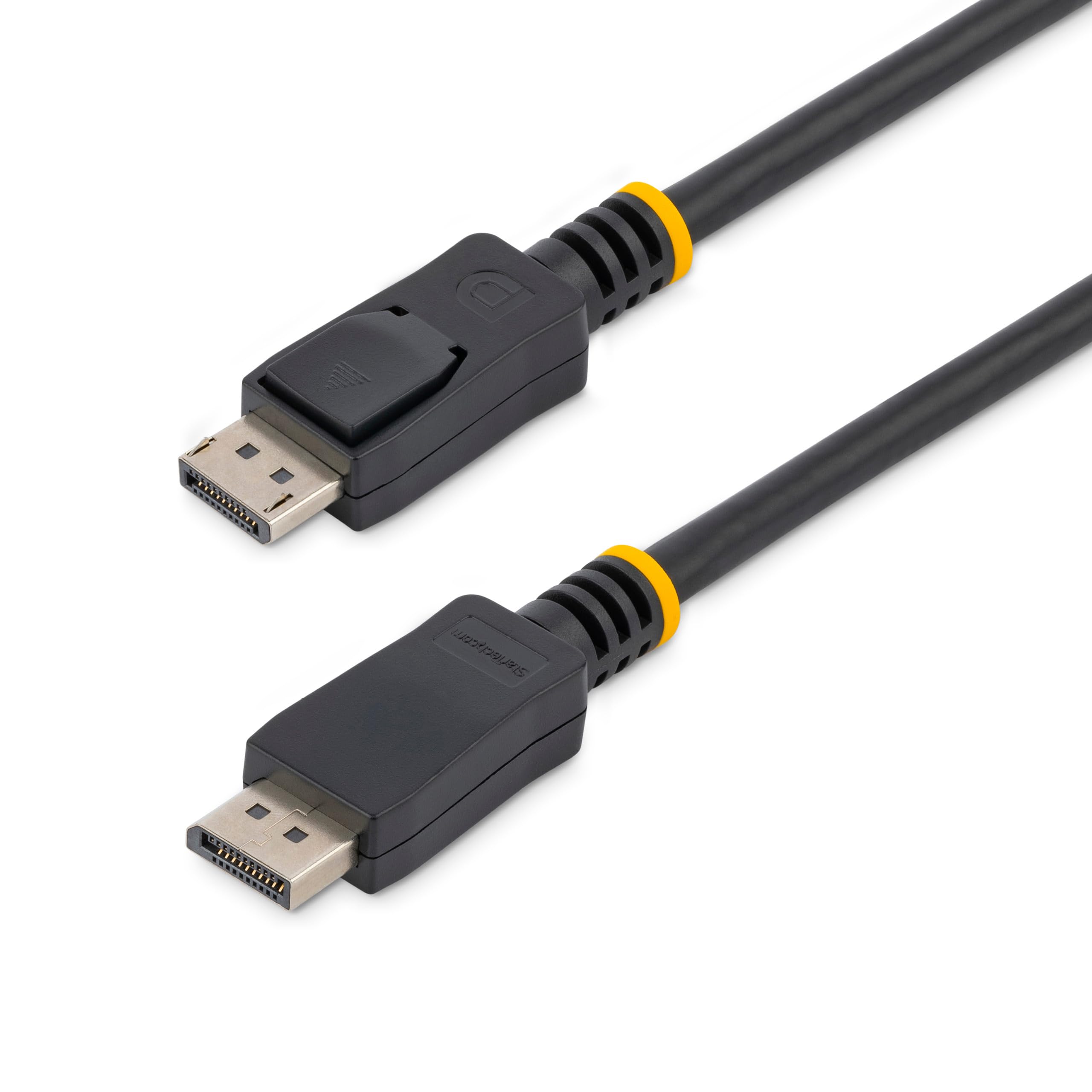 startech-com-c-ble-displayport-1-2-2-m-4k-x-2k-vesa-noir image 1
