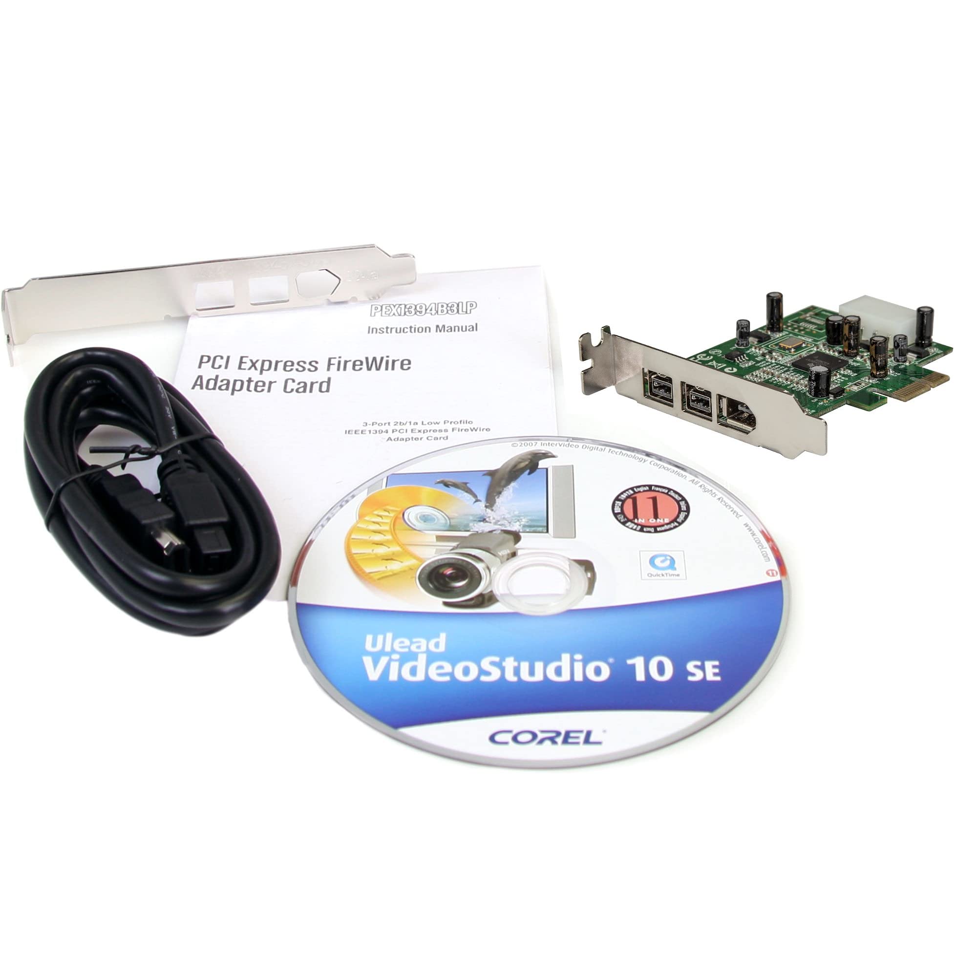 startech-com-pex1394b3lp-carte-pcie-firewire-3-ports-800-400-low-profile image 4