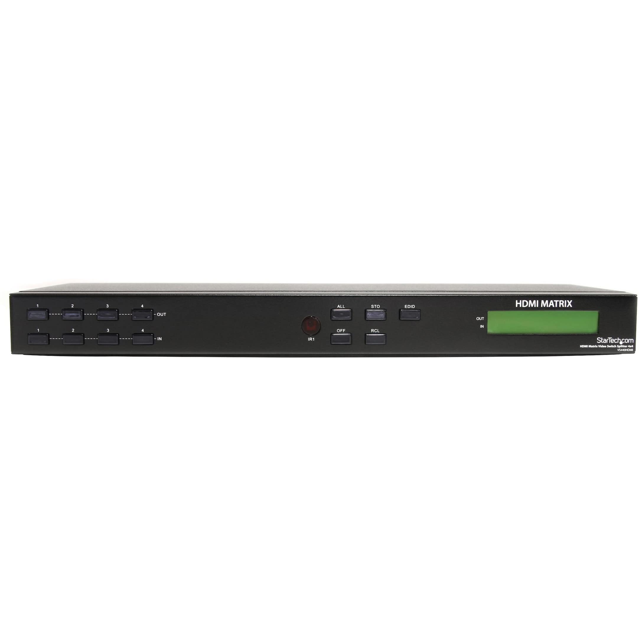 startech-com-vs440hdmi-matrice-vid-o-hdmi-4x4-avec-audio-et-rs232 image 2