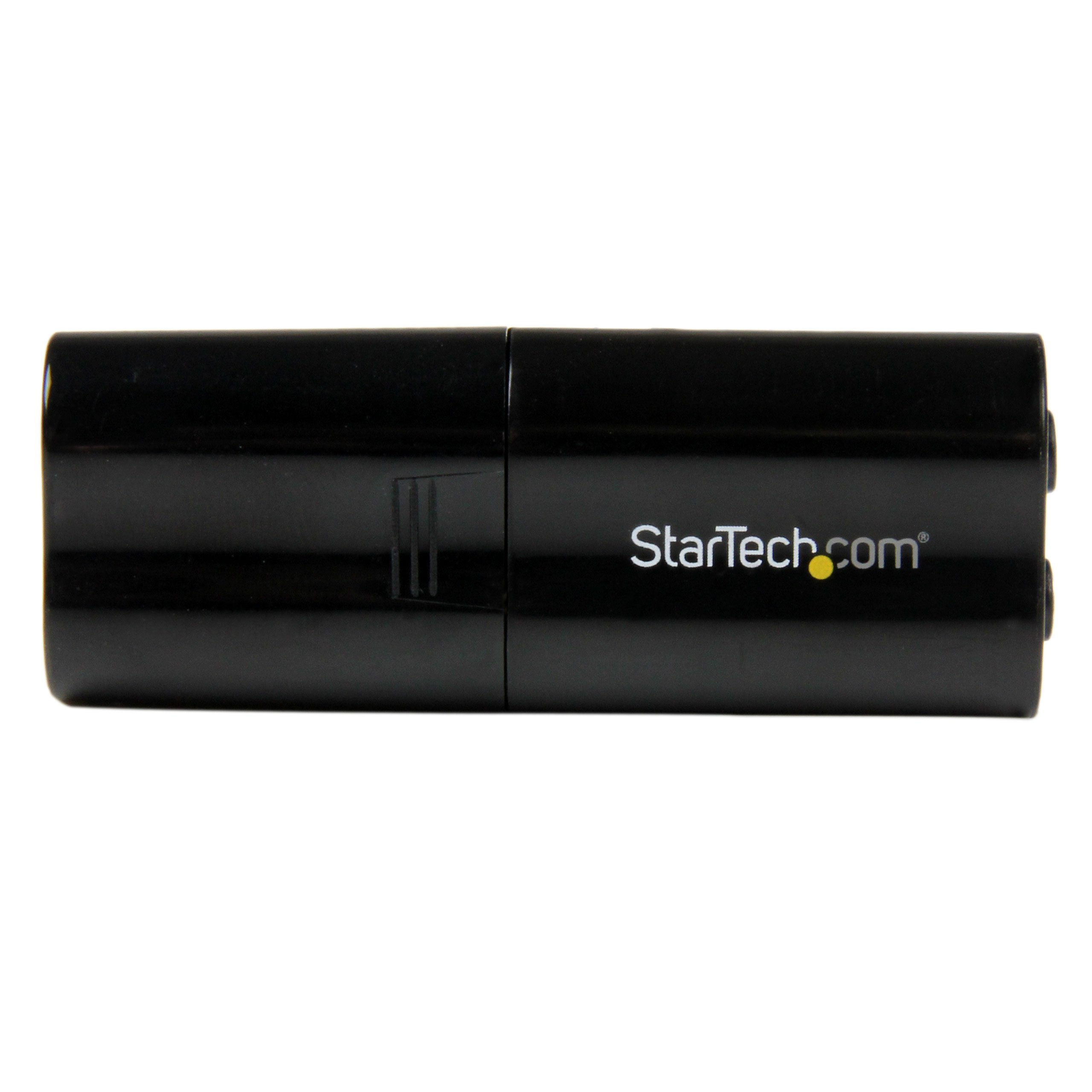 startech-com-adaptateur-carte-son-usb-vers-audio-st-r-o-jack-3-5-mm image 2