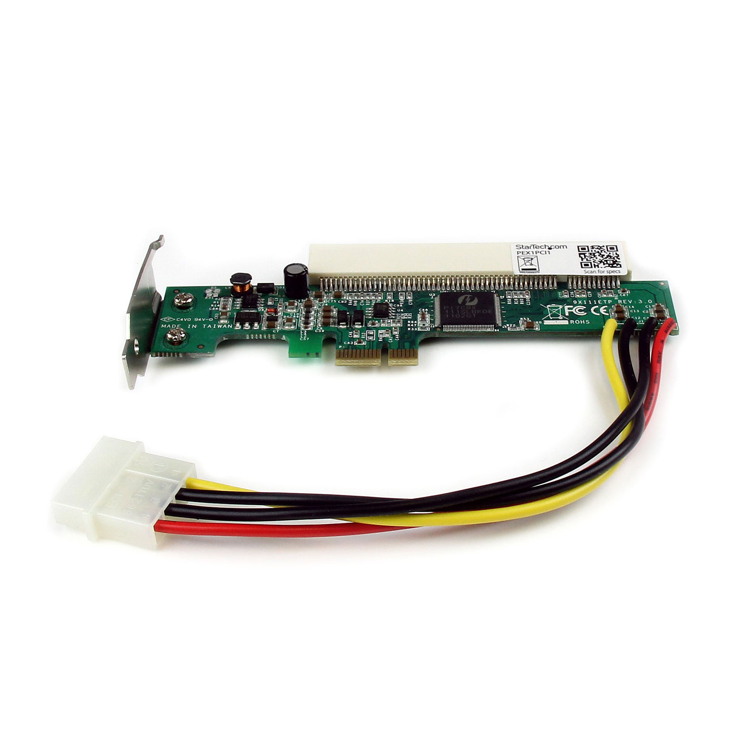 startech-com-carte-adaptateur-pci-express-vers-pci-demi-hauteur-pex1pci1 image 2