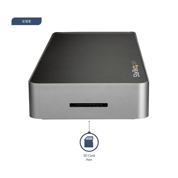 startech-com-dock-usb-c-double-hdmi-displayport-4k-60w-sd-gbe image 5