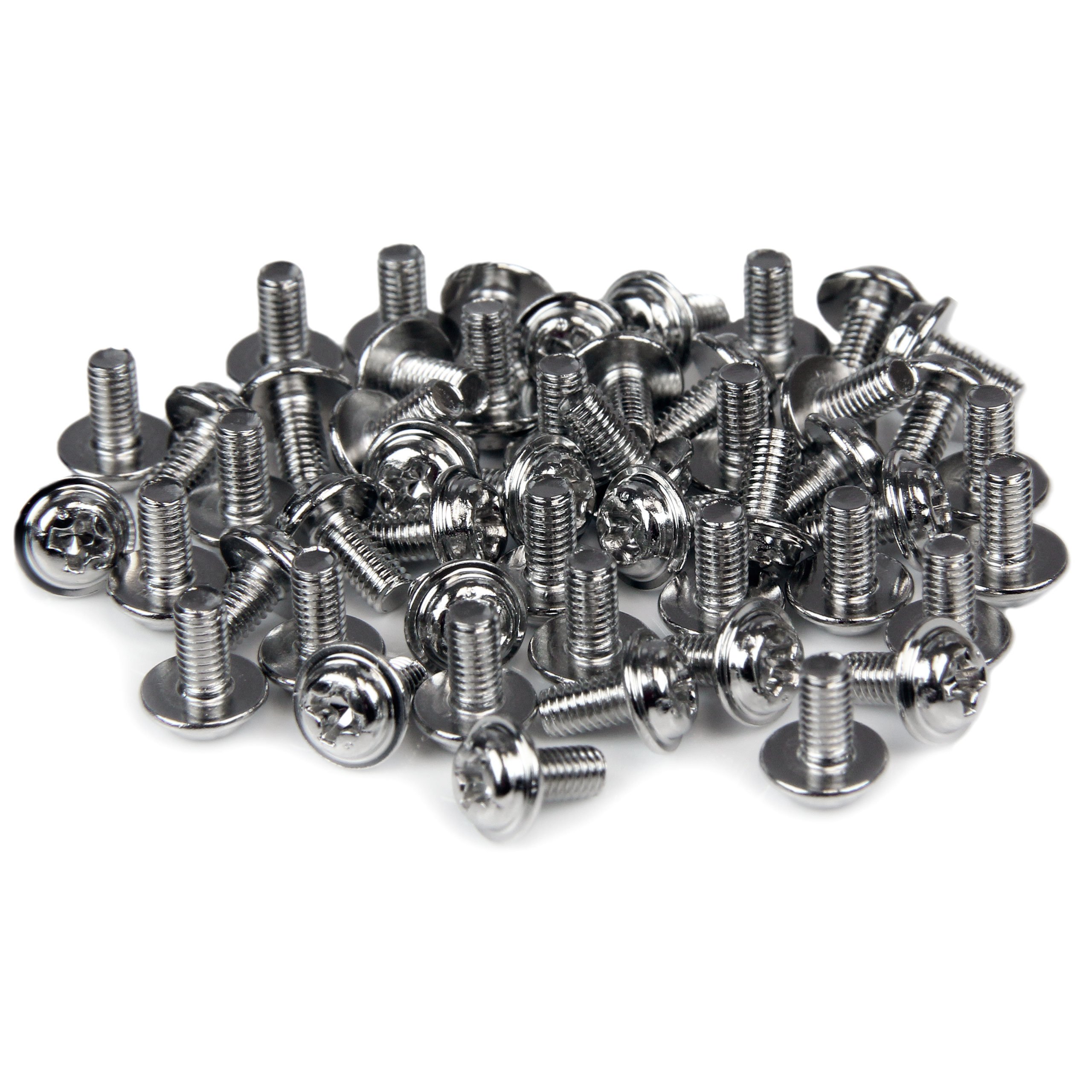 startech-com-screwm3-vis-montage-pc-m3-x-6-mm-argent-lot-de-50 image 1