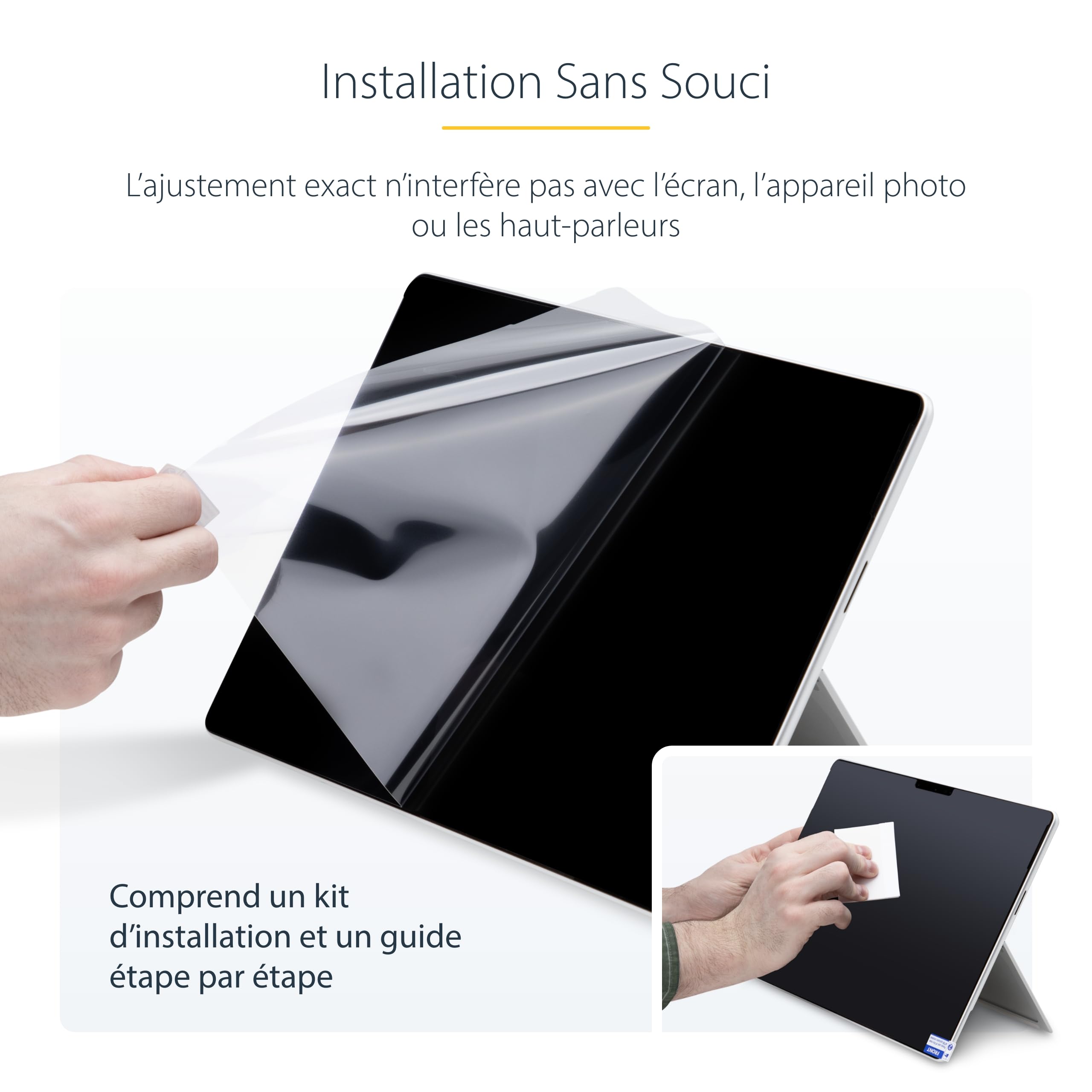 startech-com-filtre-confidentialit-4-directions-pour-surface-pro-8-9-x-11-13-mat image 7