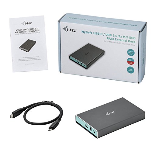 i-tec-mysafe-camysafedualm2-bo-tier-aluminium-double-ssd-m-2-sata-usb-c-3-2-gen- image 5