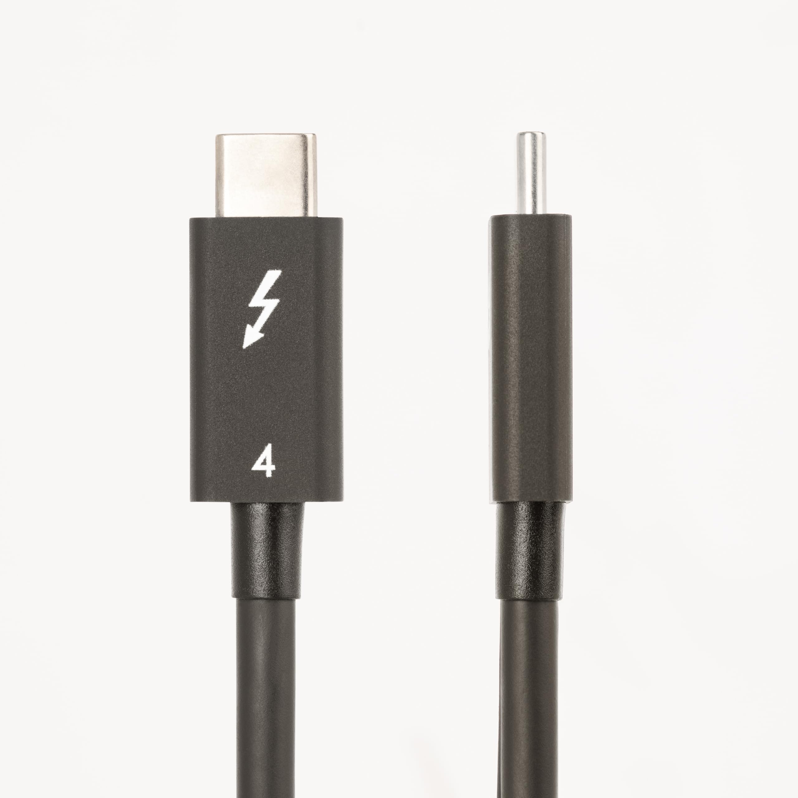 startech-com-c-ble-thunderbolt-4-50cm-usb-c-40gbps-100w-8k-noir image 2
