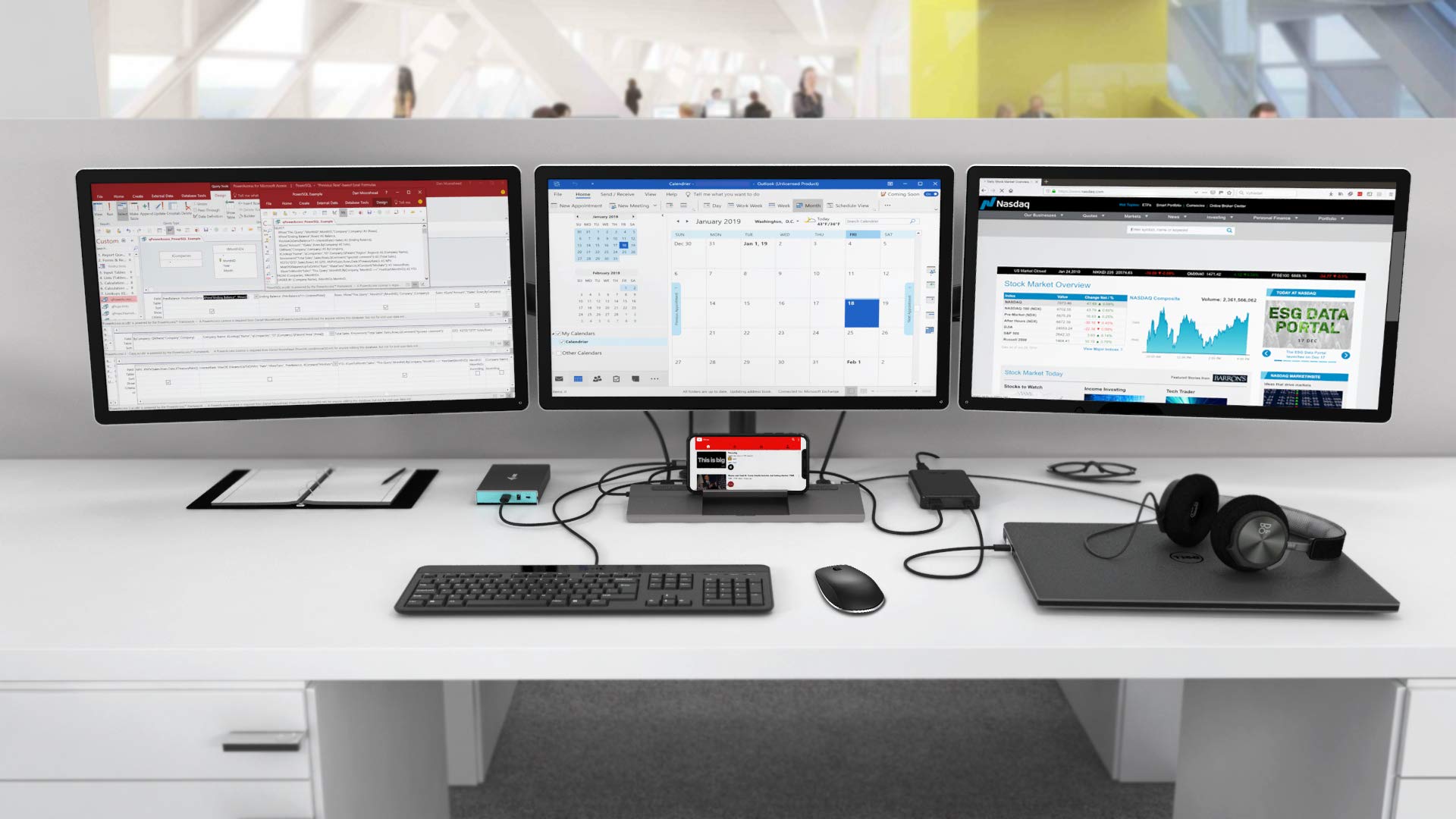 i-tec-c31flatdockpdplus-station-d-accueil-usb-c-m-tal-4k-hdmi-vga-displayport-85 image 3