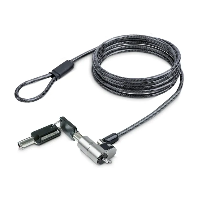 startech-com-c-ble-antivol-cl-pc-portable-nano-slot-2m-acier image 1