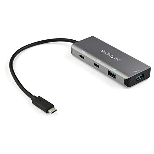 startech-com-hub-usb-c-4-ports-10gbps-hb31c2a2cb-2x-usb-a-2x-usb-c image 6