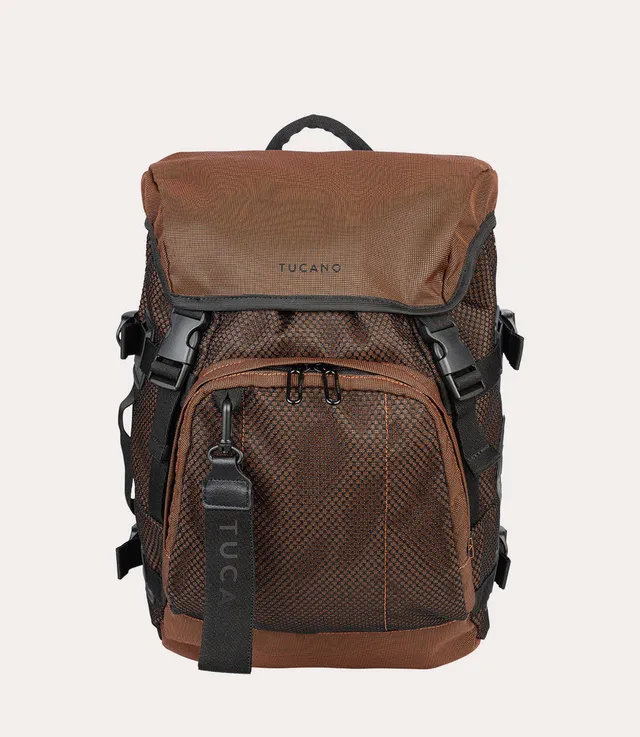 tucano-goal-sac-dos-plastique-recycl-pour-macbook-air-pro-13-et-pc-14 image 1