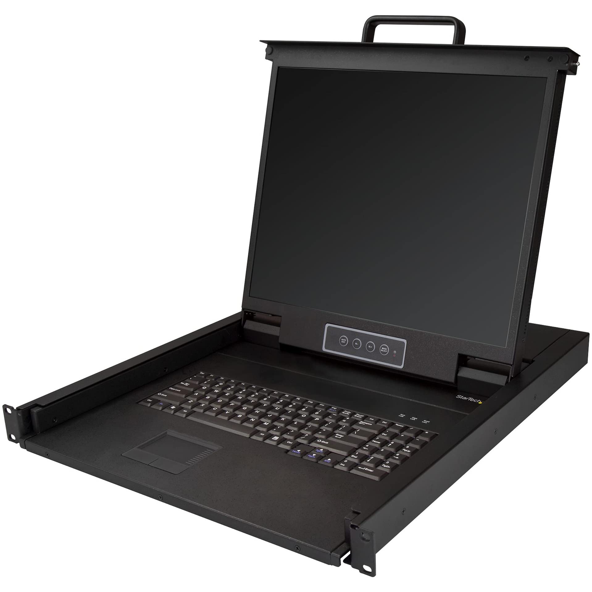 startech-com-rkcons1908k-console-kvm-lcd-19-8-ports-rack-1u-avec-c-bles-1-8-m image 7