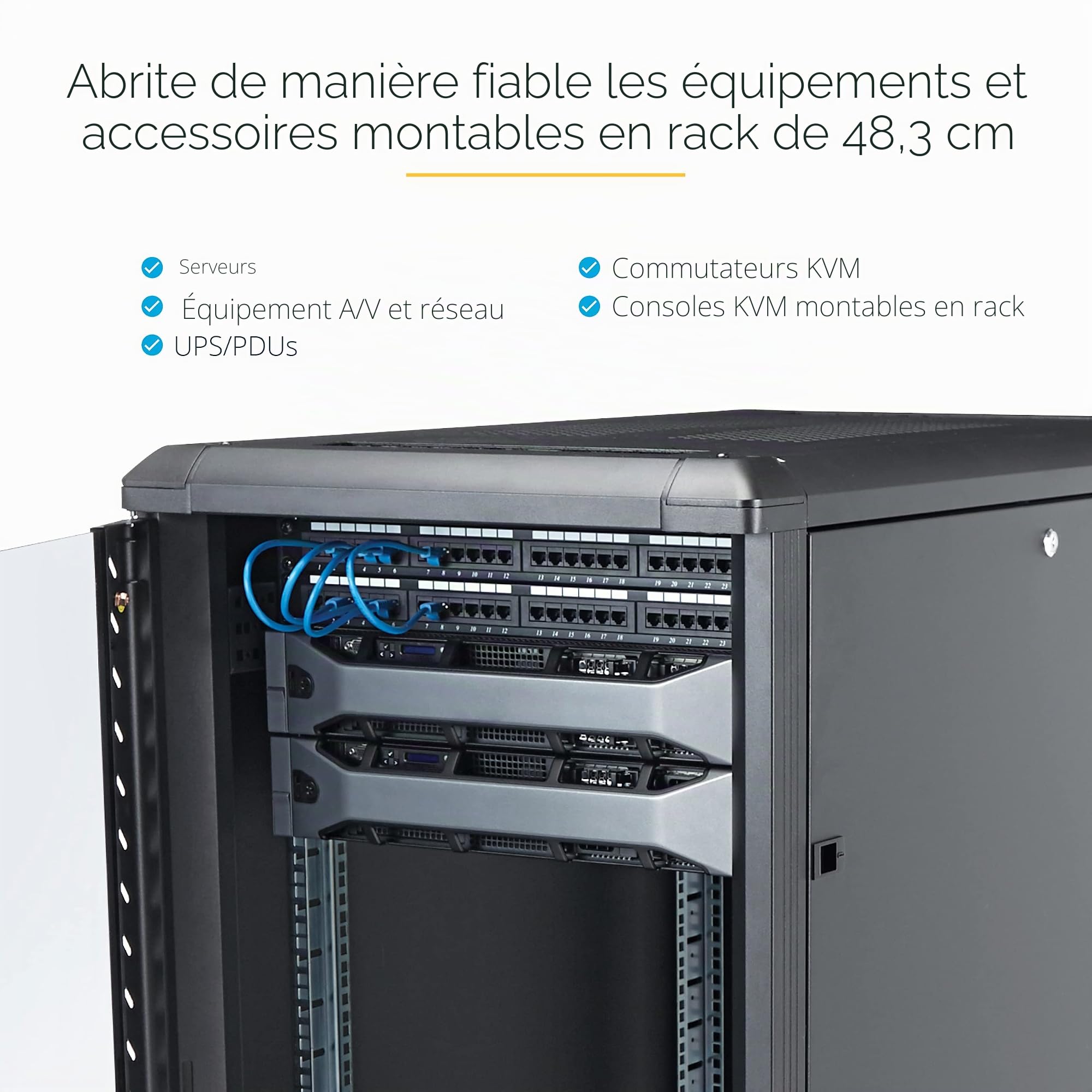 startech-com-rk3236bkf-armoire-serveur-32u-19-4-montants-800-kg image 6