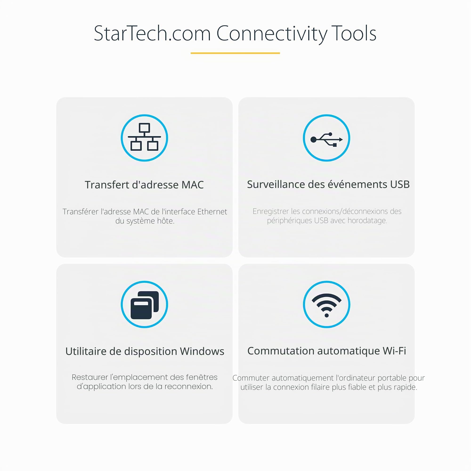 startech-com-st12mhdlan-series-station-d-accueil-usb-c-a-triple-4k-60hz-85w-gbe image 8