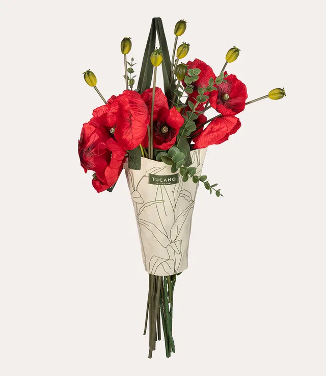 tucano-kitchen-sac-fleurs-en-toile-imprim-e image 1
