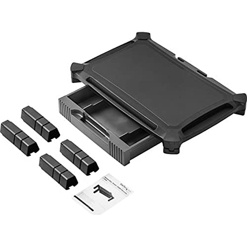 startech-com-monstadjdl-rehausseur-d-cran-r-glable-avec-tiroir-13-32 image 5