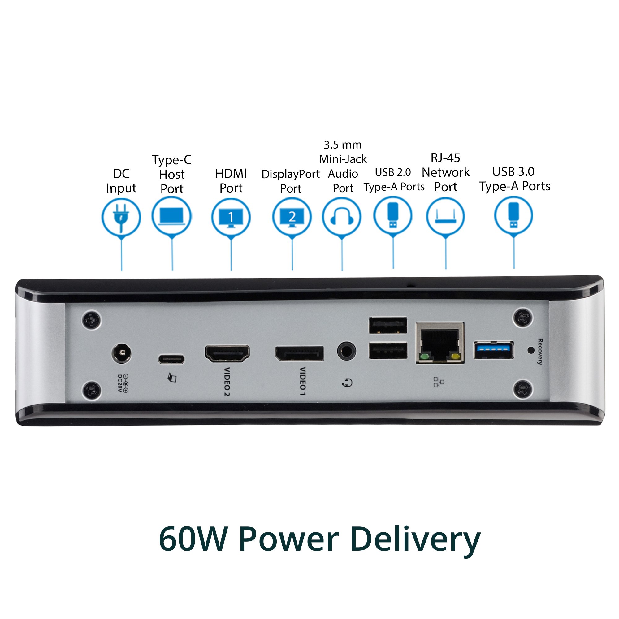startech-com-dkwg30dphpdu-station-d-accueil-wigig-usb-c-double-affichage-avec-po image 6