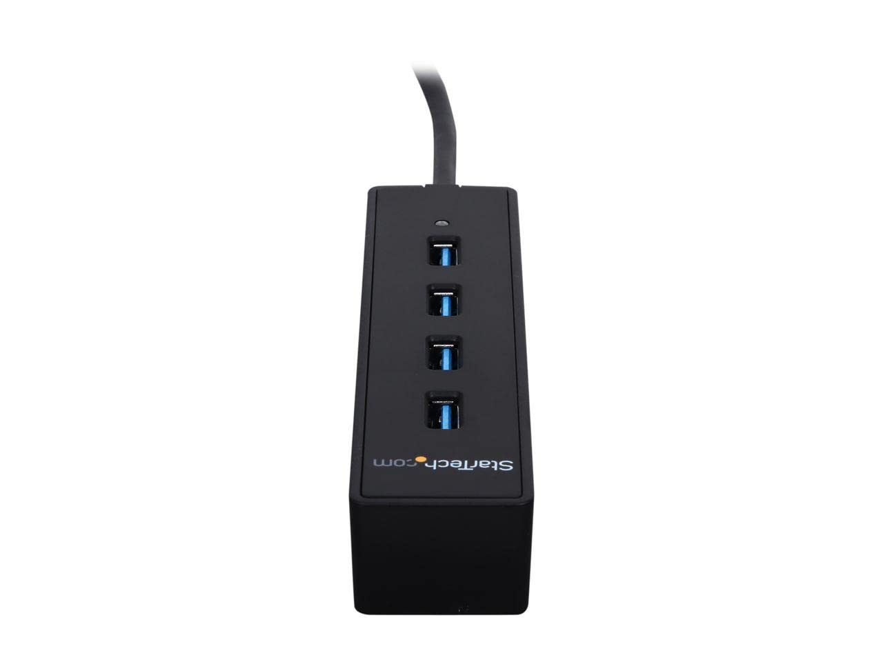 startech-com-hub-usb-3-0-4-ports-5gbps-avec-c-ble-int-gr-noir-st4300pbu3 image 4