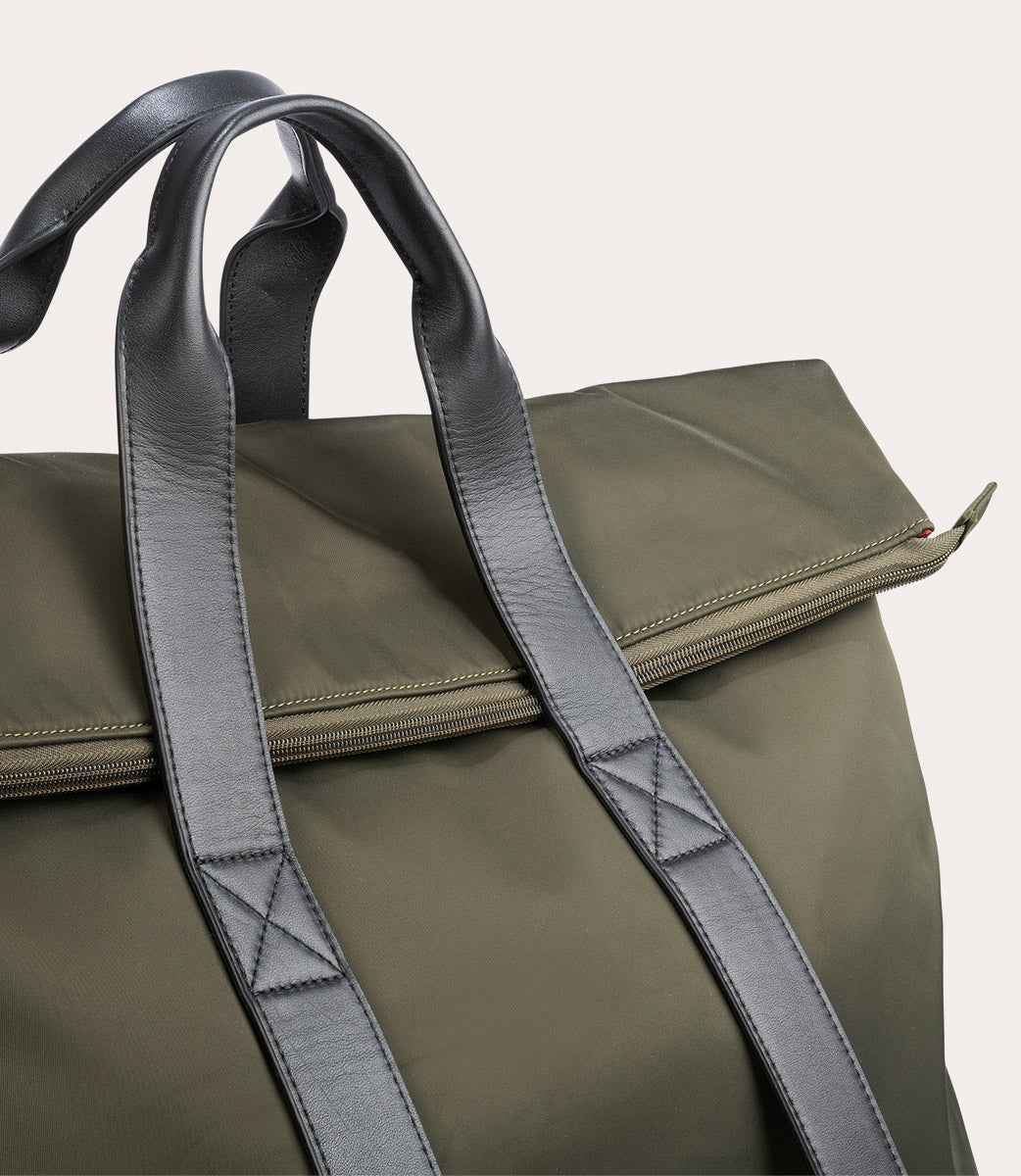 tucano-fold-weekender-bag-sac-de-voyage-nylon-recycl-et-cuir-15-6 image 6