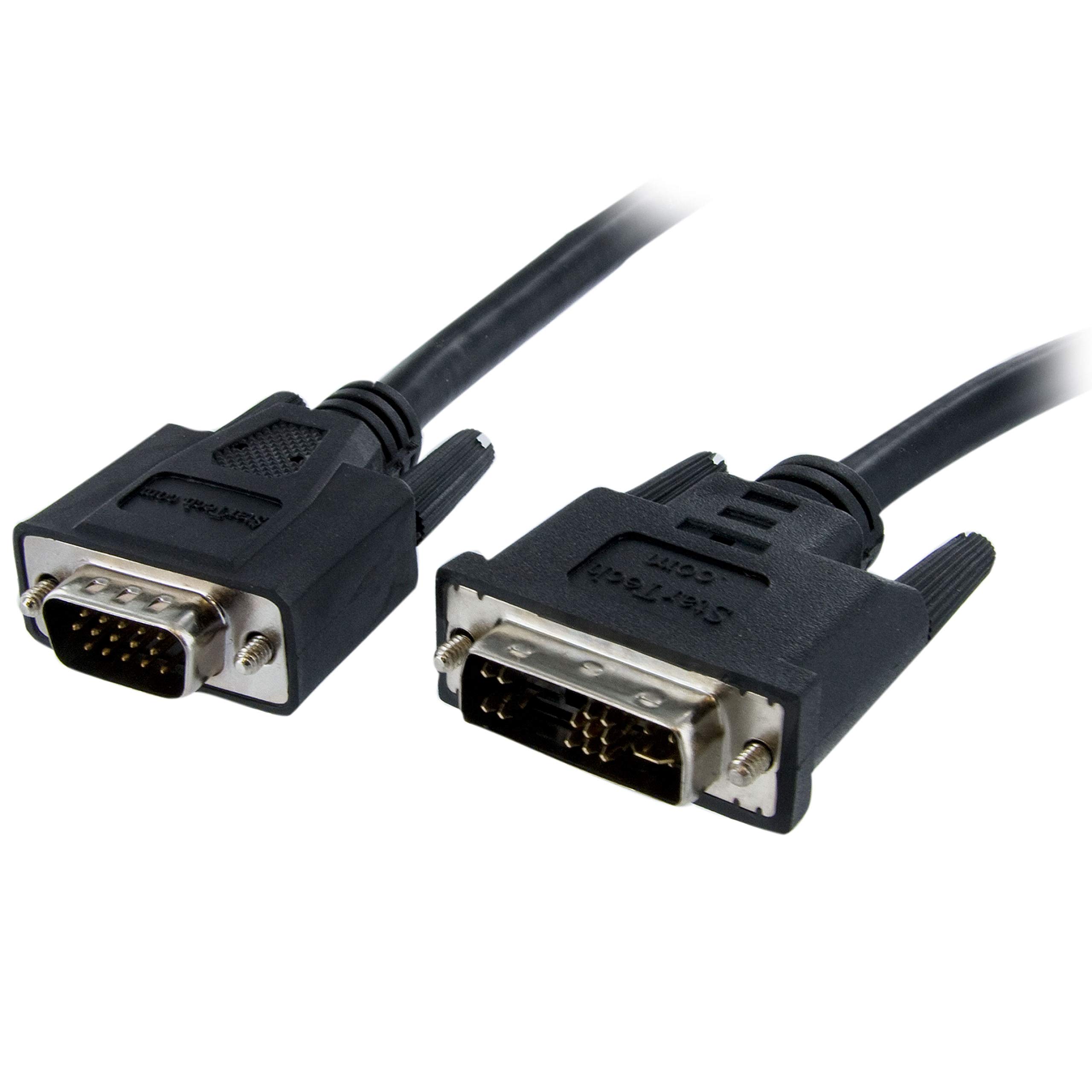 startech-com-dvivgamm5m-c-ble-cran-dvi-a-vers-vga-hd15-m-m-5-m image 1