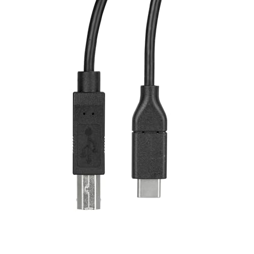 startech-com-usb2cb3m-c-ble-usb-c-vers-usb-b-3-m-imprimante-usb-2-0 image 8
