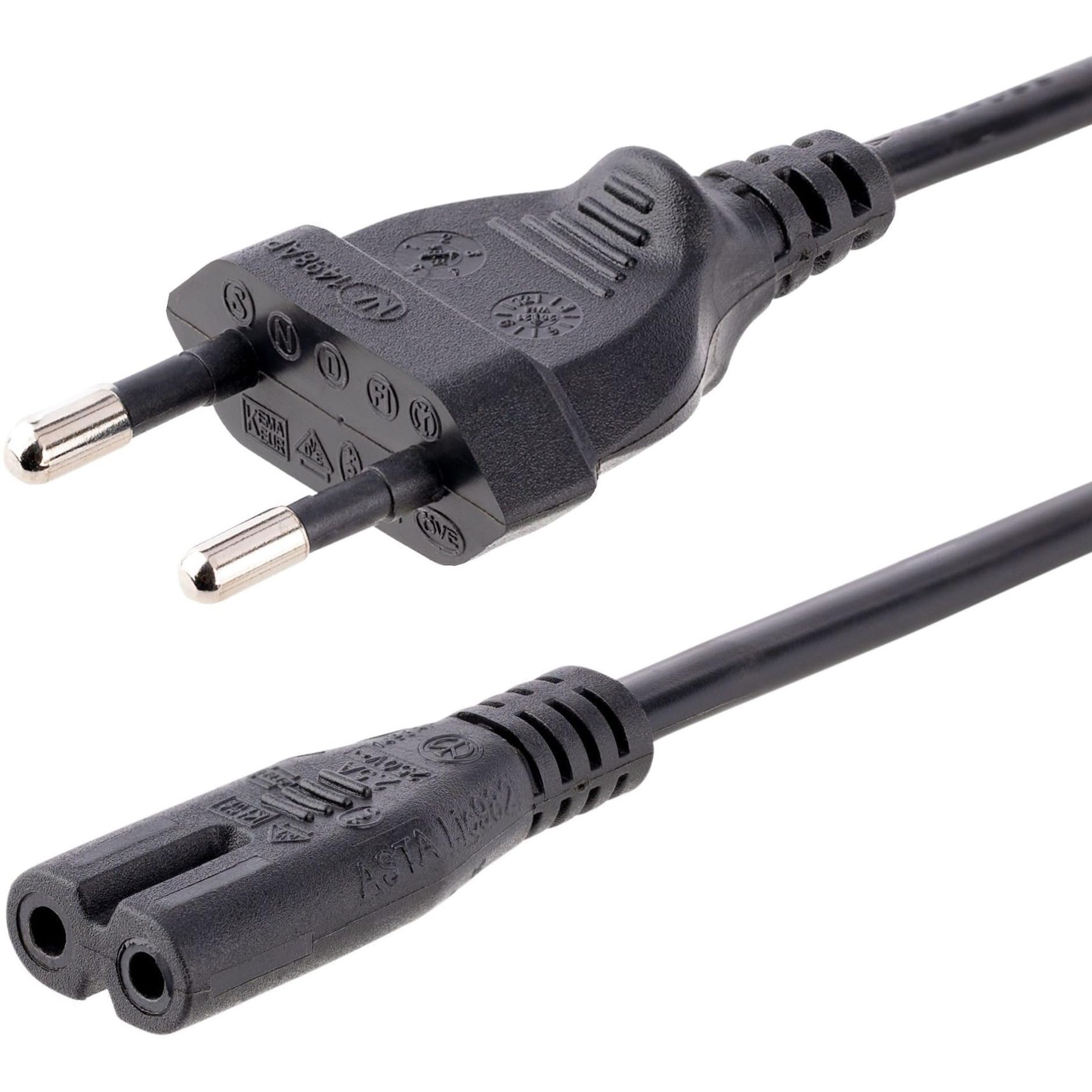 startech-com-cordon-alimentation-portable-1-m-ue-vers-c7-pxtnb2seu1m image 1