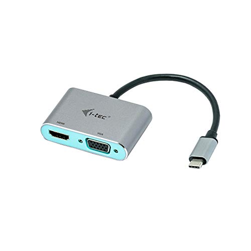 i-tec-adaptateur-usb-c-vers-hdmi-4k-30hz-vga-1080p-bo-tier-m-tal image 3