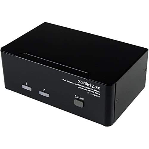 startech-com-st12mhdlan-series-switch-kvm-vga-2-ports-double-cran-1920x1200-hub- image 6