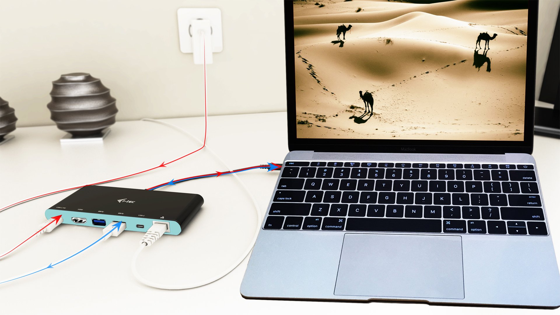 i-tec-mini-station-d-accueil-usb-c-4k-hdmi-ethernet-power-delivery-thunderbolt-3 image 7