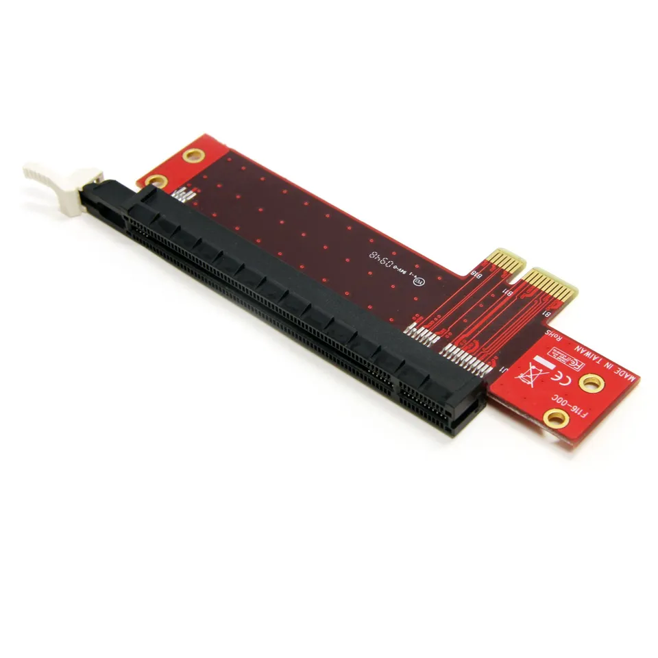 startech-com-pex1to162-adaptateur-pci-express-x1-vers-x16-low-profile image 1