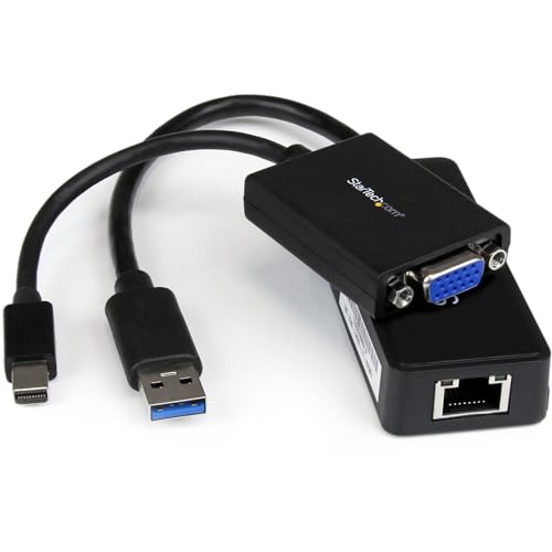startech-com-lenx1mdpugbk-kit-adaptateur-mini-dp-vers-vga-usb-3-0-vers-gigabit-e image 7