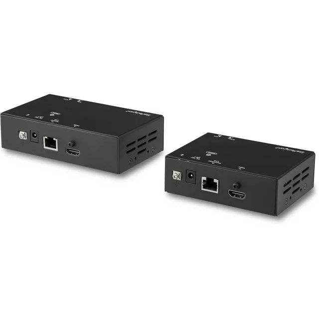 startech-com-st121hdbt20s-extendeur-hdmi-4k-sur-ethernet-cat6-30m-4k-70m-1080p image 1