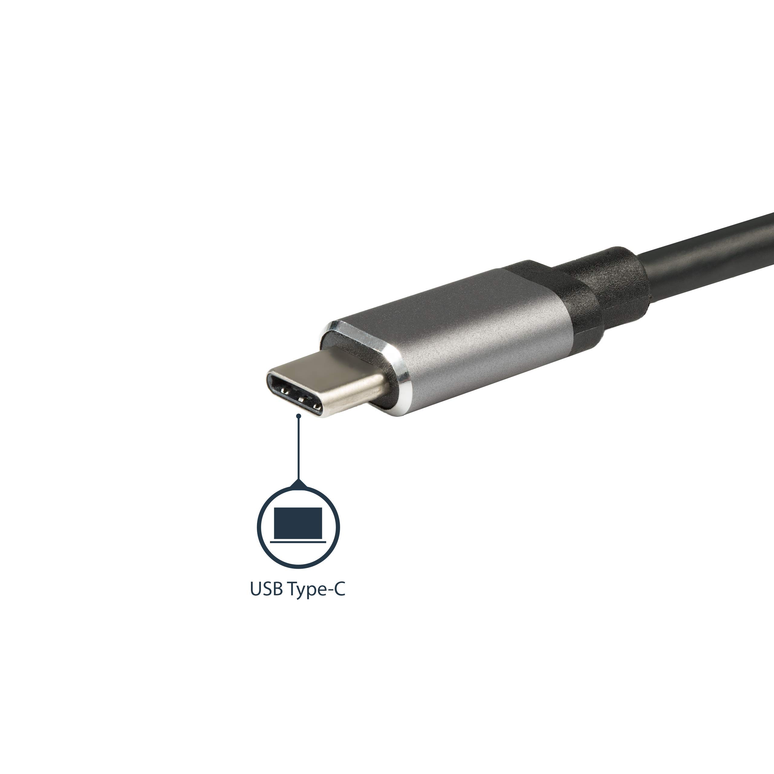 startech-com-st12mhdlan-series-dock-voyage-usb-c-6-en-1-hdmi-4k-60w-pd-3x-usb-sd image 4