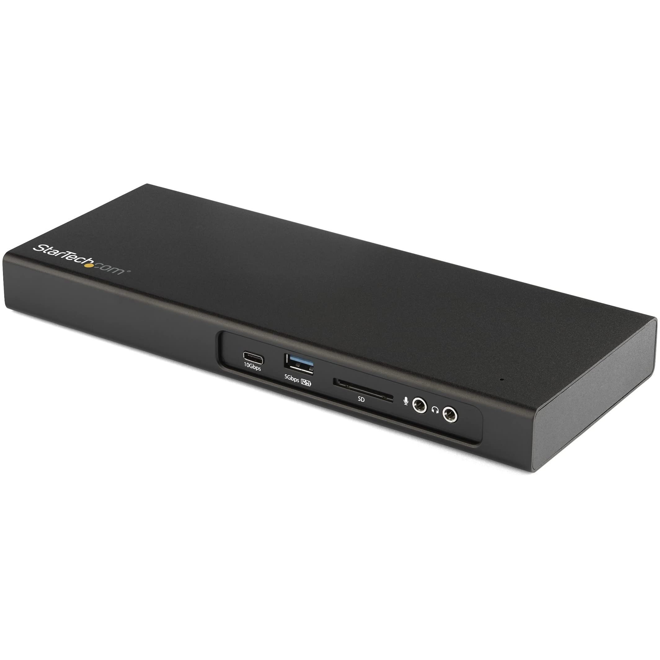 startech-com-pm1115xx-series-dock-thunderbolt-3-double-4k-60hz-avec-slot-m-2-pci image 1