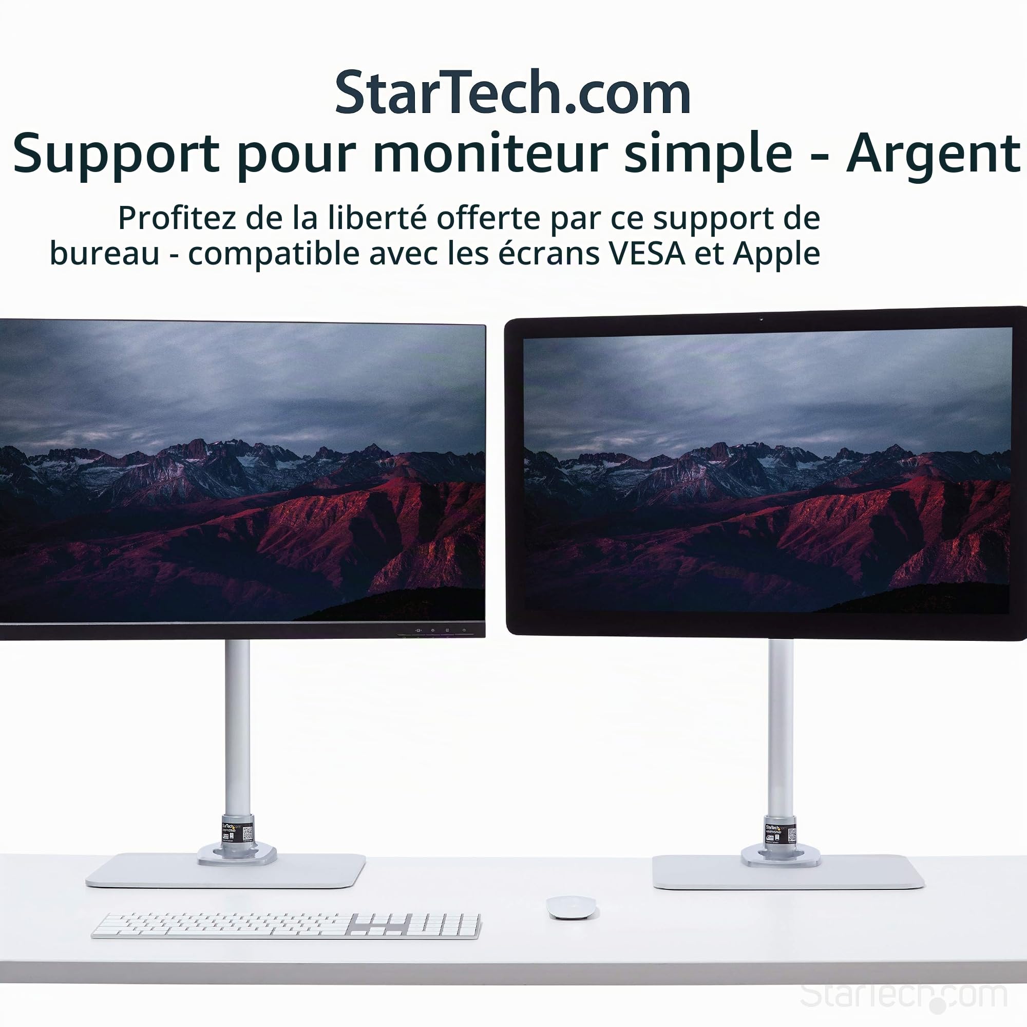 startech-com-armpivstnd-support-sur-pied-cran-unique-12-34-14-kg-argent image 2