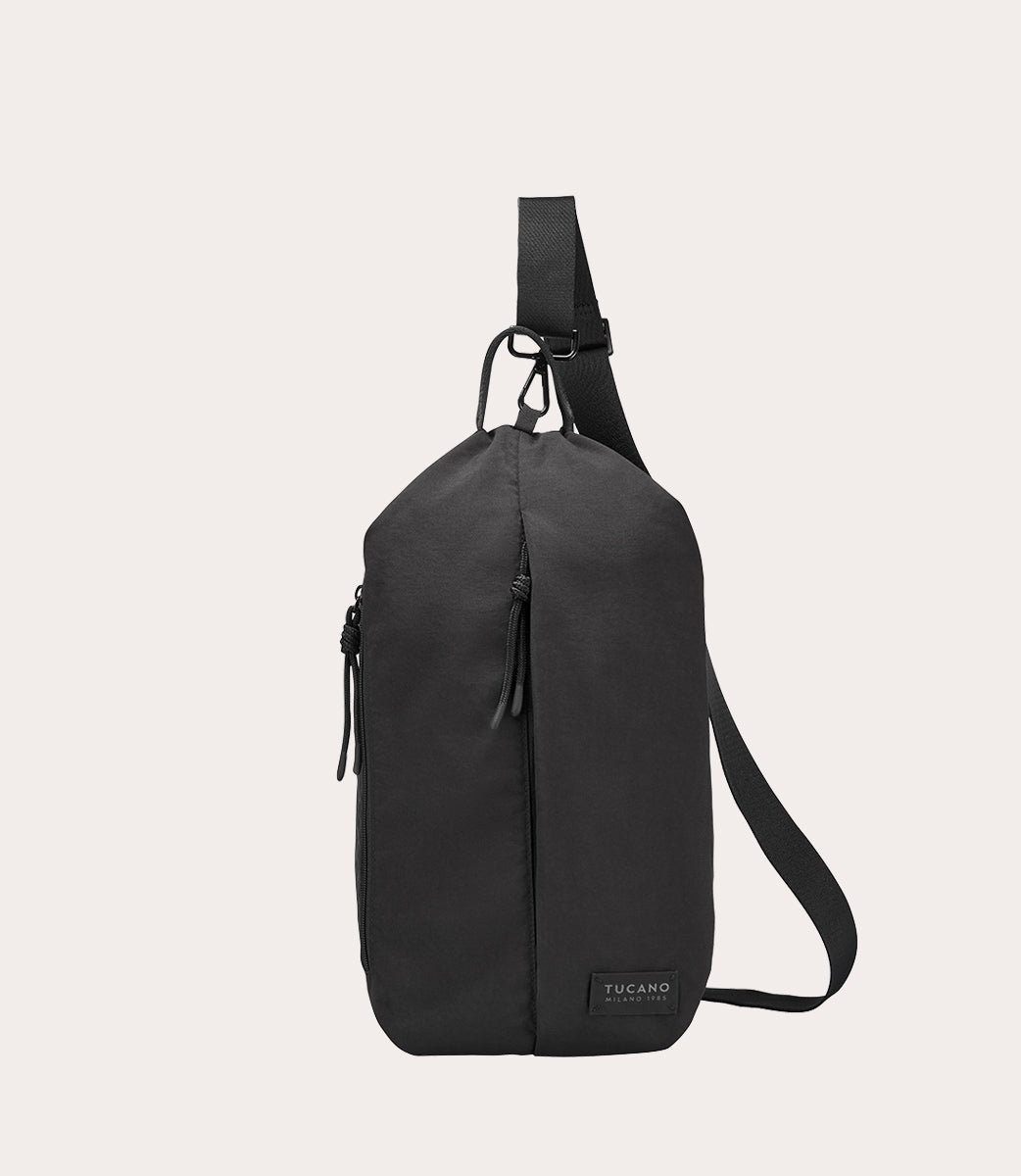 tucano-agile-crossbody-large-sac-bandouli-re-en-nylon-froiss image 1