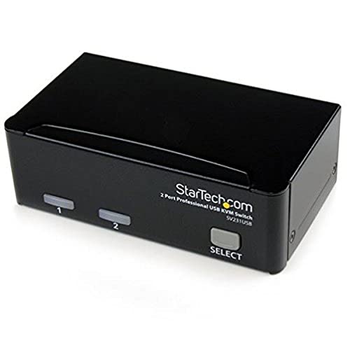 startech-com-switch-kvm-usb-vga-2-ports-avec-c-bles-kit-commutateur-cran-clavier image 3