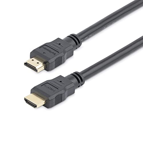 startech-com-hdmm30cm-c-ble-hdmi-court-30-cm-4k-30-hz-m-le-m-le-noir image 5