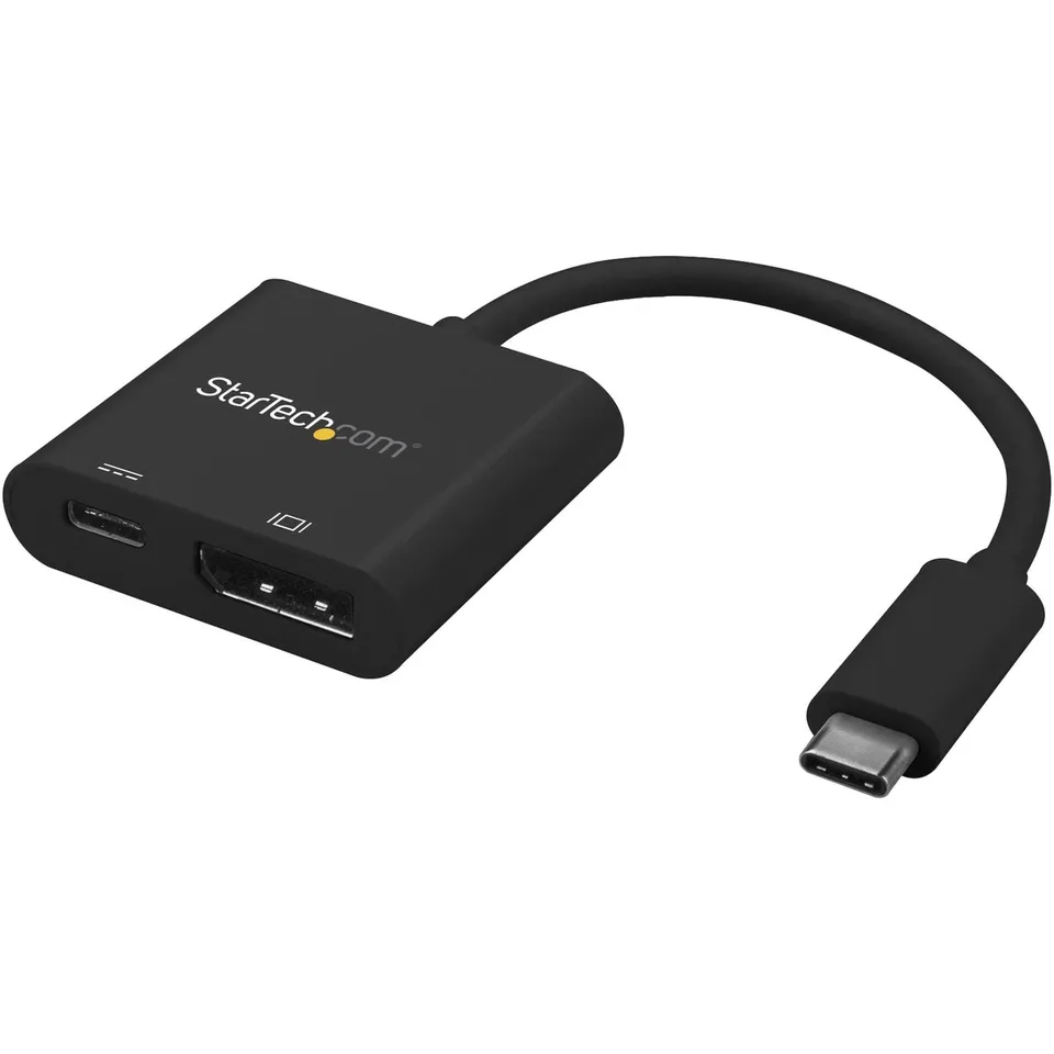startech-com-adaptateur-usb-c-vers-displayport-1-2-4k-60hz-pd-60w image 1