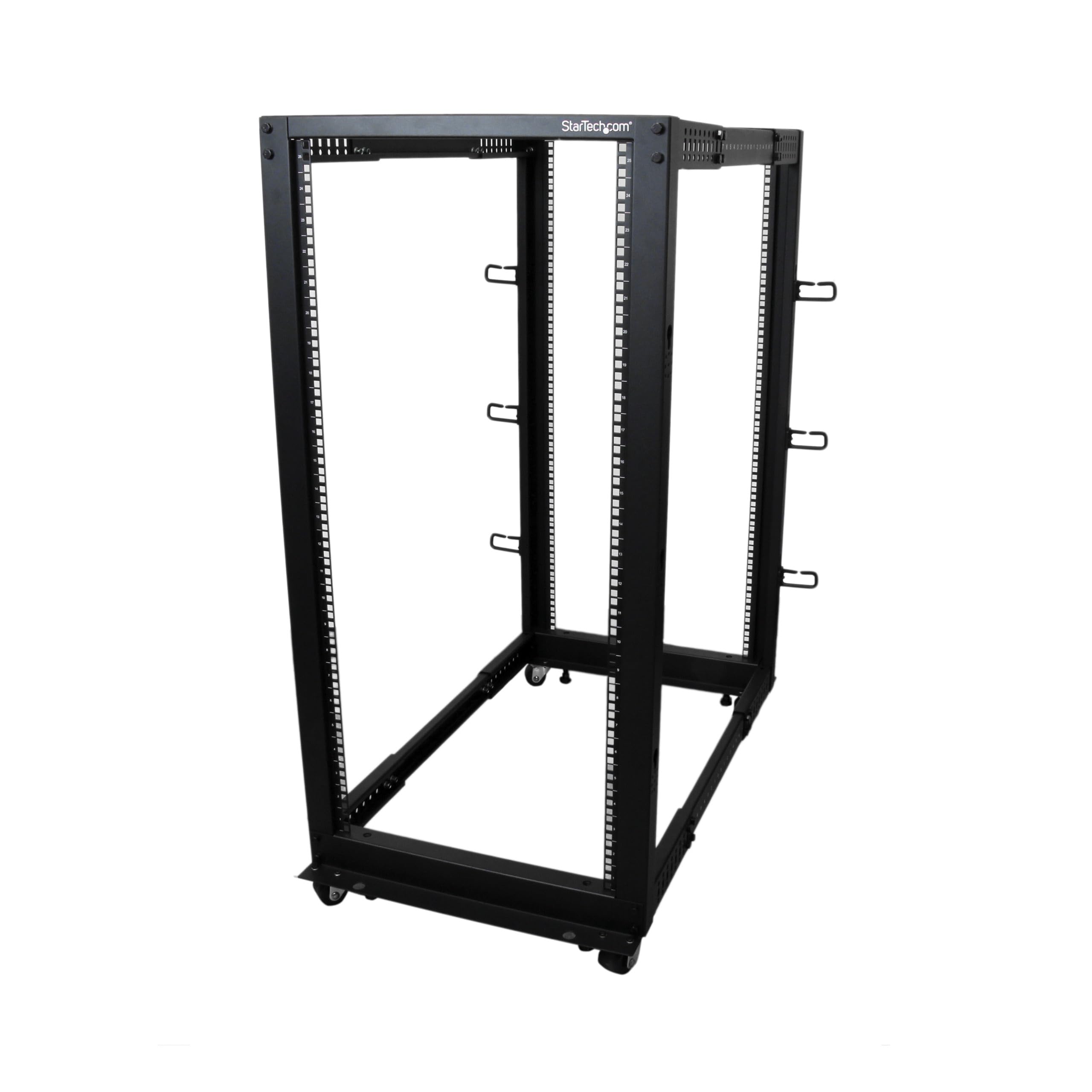startech-com-rack-serveur-18u-4-montants-ouvert-mobile-19-profondeur-56-101-7-cm image 8