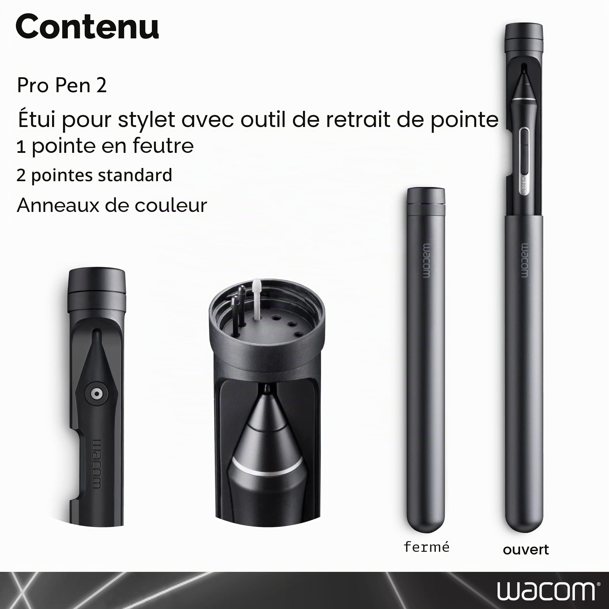 wacom-pro-pen-2-stylet-8192-niveaux-intuos-pro-cintiq-pro image 6