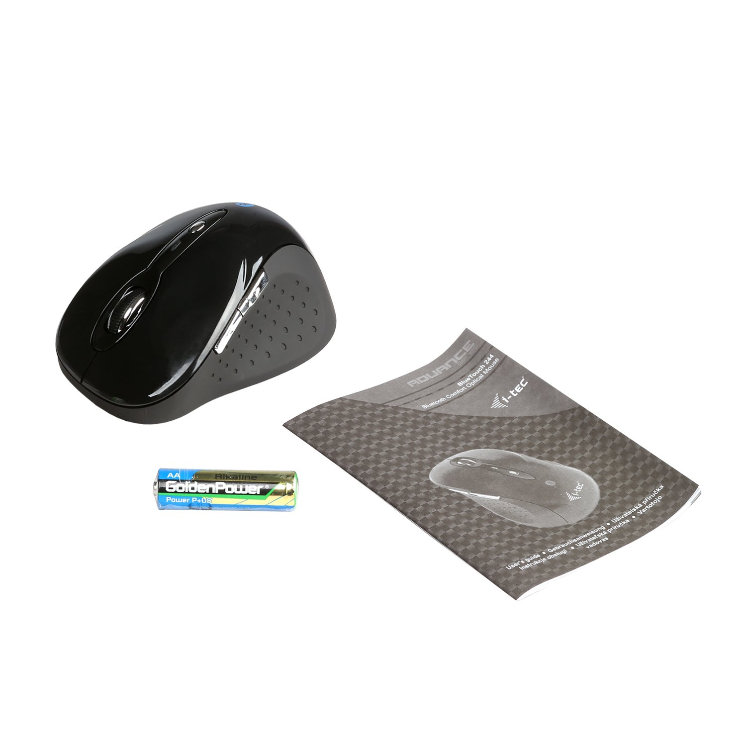 i-tec-bluetouch-244-mwbt244-souris-optique-bluetooth-3-0-noire-pc-mac image 6