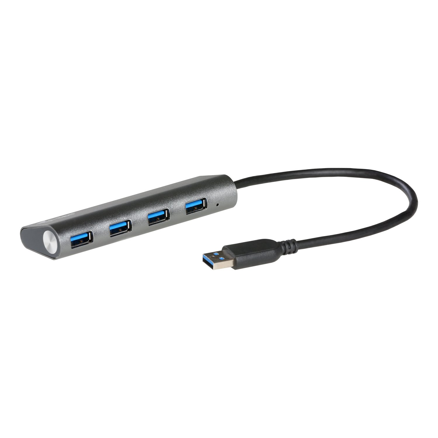 i-tec-hub-usb-3-0-m-tal-4-ports-avec-alimentation-5-gbps image 2